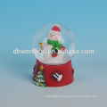 Resina pingüim personalizado globo de neve fabricantes